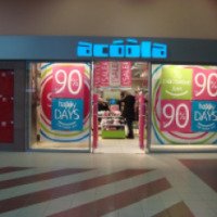 Сеть магазинов одежды и аксессуаров для детей "Acoola" (Россия)
