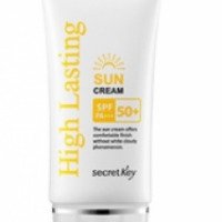 Солнцезащитный крем Secret Key High Lasting Sun Cream SPF 50+/PA+++