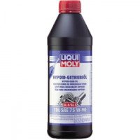 Трансмиссионное полусинтетическое масло liqui moly Hypoid-Getriebeoil TDL 75W-90