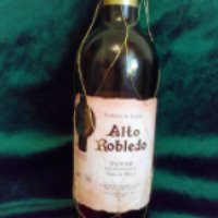 Вино испанское красное полусладкое Juan Ramon Lozano "Alto Rodledo Semidulce"