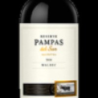 Вино красное сухое Pampas del Sur Резерва Мальбек