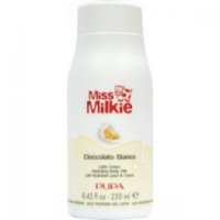 Молочко для тела Pupa Miss Milkie "Cioccolato Bianco"