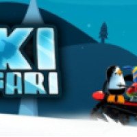 Ski safari - игра для телефона