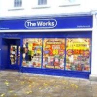 Книжный магазин "The Works" (Великобритания, Кентербери)