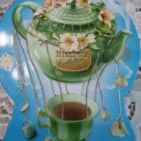 Подарочный набор Черный чай Hilltop "Чайный дирижабль" с чабрецом
