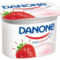 Нежный йогурт Danone