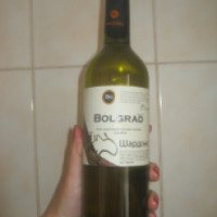 Вино Bolgrad "Шардоне" сухое белое