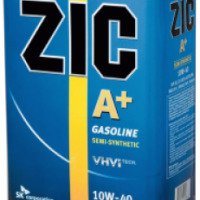 Моторное полусинтетическое масло ZIC A+ 10W40