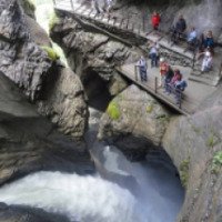 Экскурсия на водопад Трюммельбах 