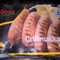 Колбаски с сыром Atria Grillimakkarat