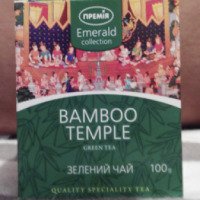 Зеленый чай Премия "Emerald Collection Bamboo Temple"