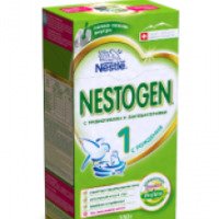 Детская молочная смесь Nestle Nestogen 1 Prebio с пребиотиками 0-6мес