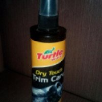 Сухой блеск Turtle wax Dry Touch Trim Care