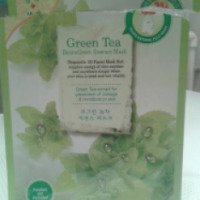 Маска для лица Beauty Cosmetic Co "3D Green Tea BeauuGreen Essence Mask"