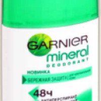 Дезодорант-антиперспирант Garnier Mineral Защита нон-стоп