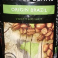 Кофе натуральный жареный в зернах Rioba Origin Brazil