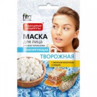 Маска для лица Fitokосметик "Творожная"