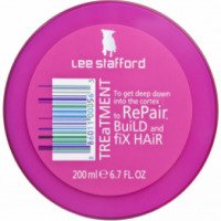 Восстанавливающая маска для волос Lee Stafford Breaking Hair Treatment