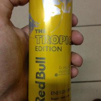Напиток Red Bull The Tropic Edition