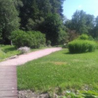 Сиреневый сад в парке Сокольники (Россия, Москва)