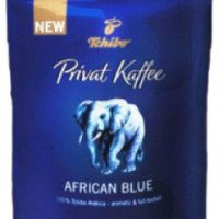 Кофе Tchibo Privat Kaffe African Blue сублимированный растворимый