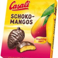 Суфле манго в шоколаде Casali