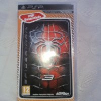 Игра для PSP "Spider man 3" (2007)