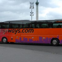 Компания пассажирских перевозок "OrangeWays" (Венгрия)