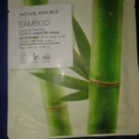 Маска для лица Nature Republic Bamboo Aqua Gel Mask