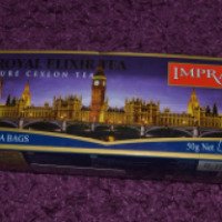 Чай черный пакетированный Impra Royal Elixir Tea