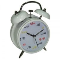Настольные часы-будильник UFT Alarm QUARTZ Clock Retro