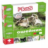 Ошейник для кошек от блох и клещей Ms.Kiss
