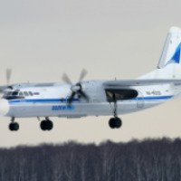Самолет Ан-24