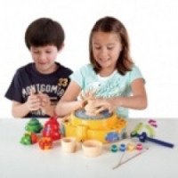Набор для детского творчества PlayGo "Гончарный круг"