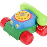 Игрушка детская Zebra Toys "Веселый телефон"