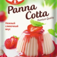 Десерт Dr.Oetker Panna cotta