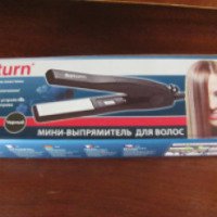 Мини-выпрямитель для волос Saturn ST-HC0304