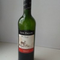 Вино Los Pagos Merlot красное сухое