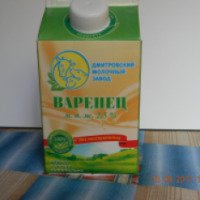 Варенец Дмитровский молочный завод 2,5%