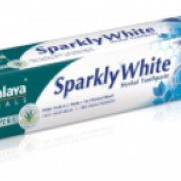 Зубная паста Himalaya Herbals Sparkly White