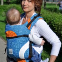 Эргономический рюкзак для переноски детей Берложка