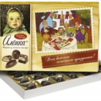 Набор шоколадных конфет Красный Октябрь "Аленка"