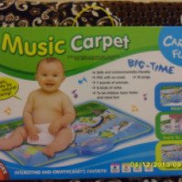 Детский музыкальный коврик Music carpet