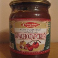 Соус томатный Давыдовский продукт "Краснодарский"