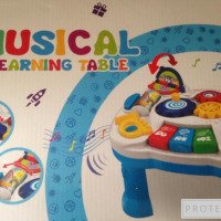 Музыкальный обучающий столик Ying Zhi Baby toys