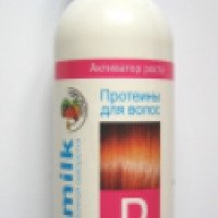 Спрей на основе молочной сыворотки Lactimilk "Протеины для волос"