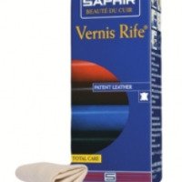 Полироль для лаковых кож Saphir Vernis Rife