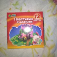 Пластилин 12 цветов Kari Kids