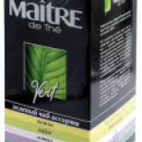 Чай зеленый ароматизированный MAITRE Ассорти