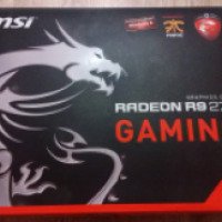 Видеокарта MSI AMD Radeon R9 270 Gaming